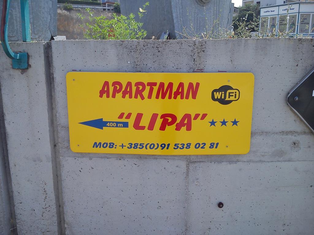 Apartman Lipa Apartment Senj  Ngoại thất bức ảnh